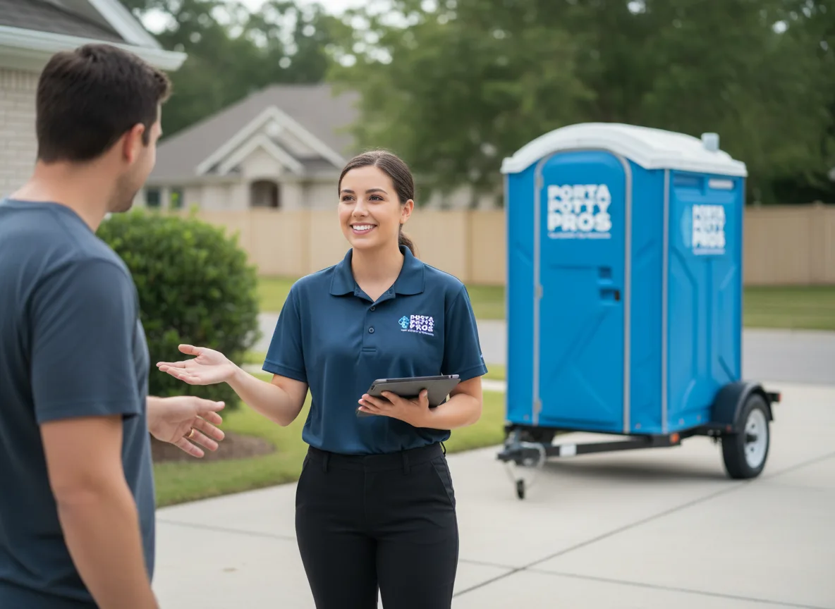 Porta Potty Rental Castle Dale, UT FAQs
